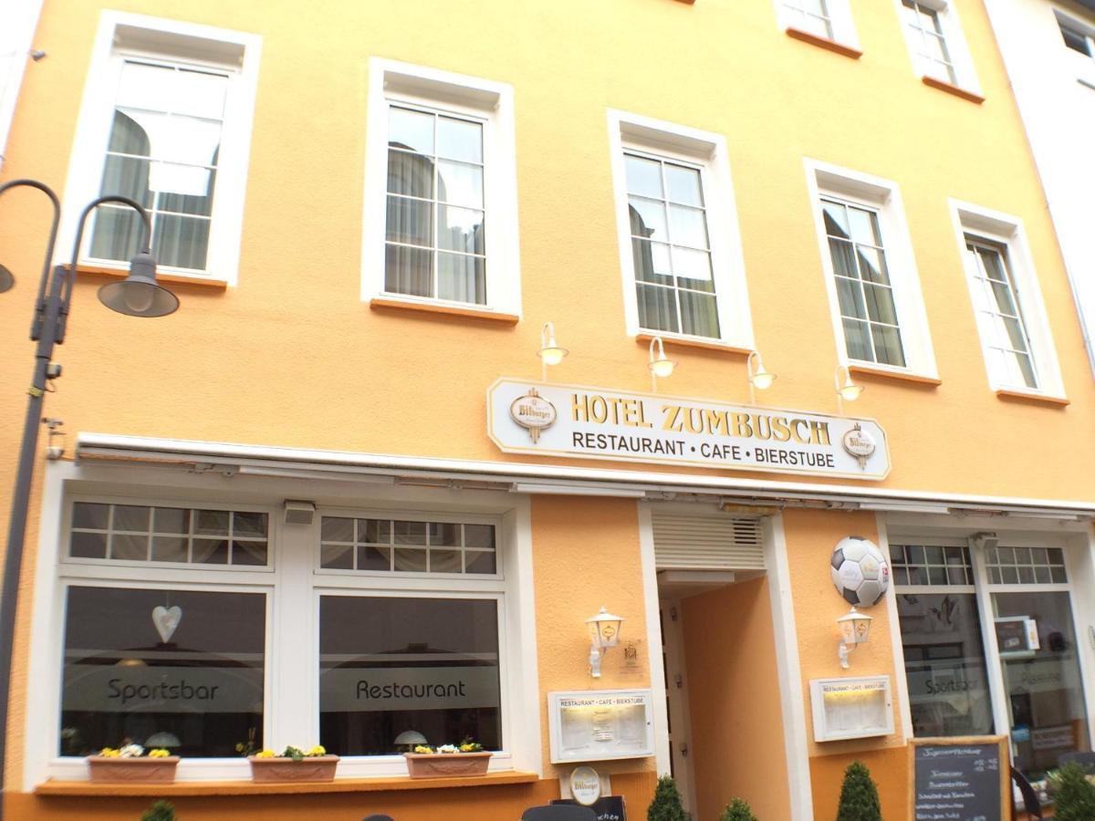 Hotel Restaurant Zumbusch Bad Bertrich Zewnętrze zdjęcie